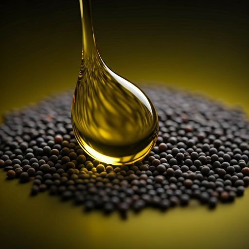 Mustard Seeds and Oil